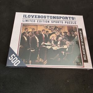 Limited Edition Sports Puzzle